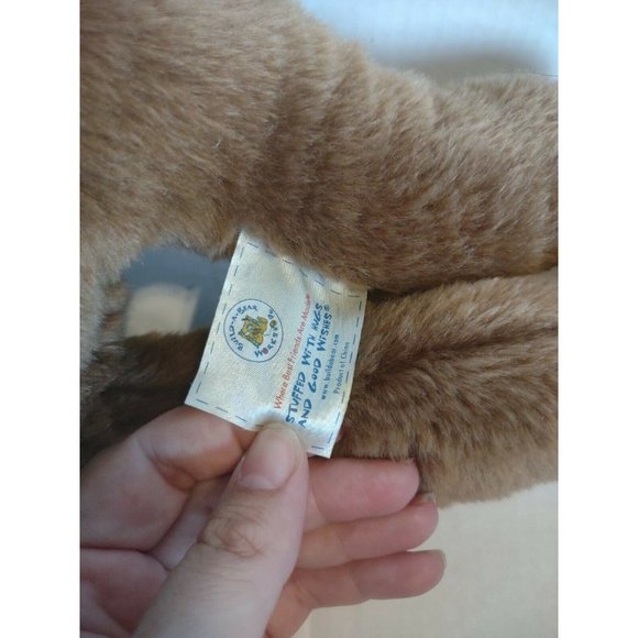 Build a Bear Plush Floppy Pony *RETIRED* BAB brown white stuffed animal Horse - Picture 3 of 4